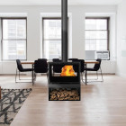 Recuperador a Lenha Eco Box 80X60 Dupla Face - Albicalor